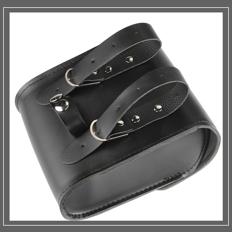 Мотоциклетная мини-сумка из искусственной кожи на руль боковая сумка для