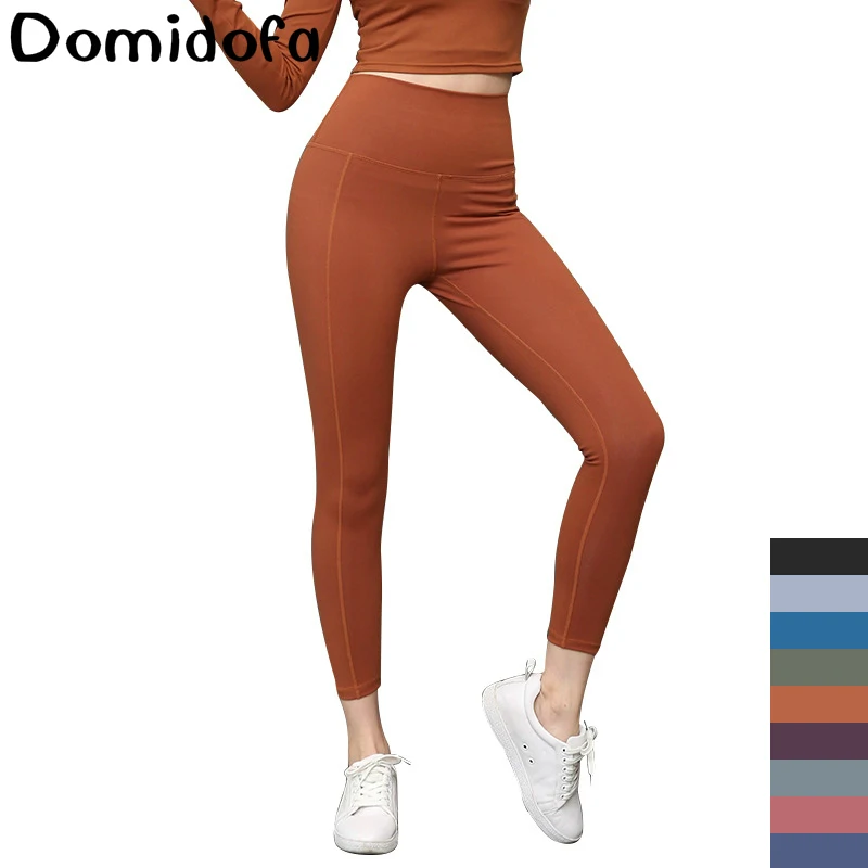 Брюки для йоги штаны бега женщин женские брюки с завышенной талией бодибилдинга