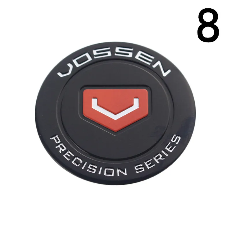 4 шт. 45 мм японский значок ENKEI ADVAN для гонок стикер ROTIFORM VOSSEN колесных кепок s без