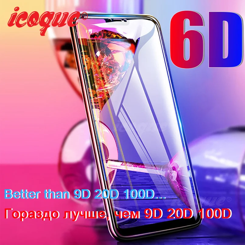 6D закаленное Стекло высококачественный защитный чехол для OPPO Realme 8 5g 7 6 X2 Pro X7 Realmi 7i