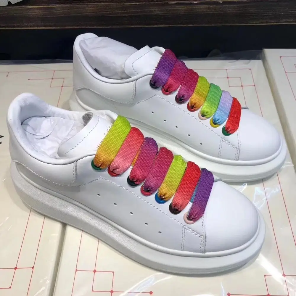 

Women Running Shoes Walking Shoes Men's Sneakers Outdoor Jogging Cow Leather Sports Run New Woman Brand