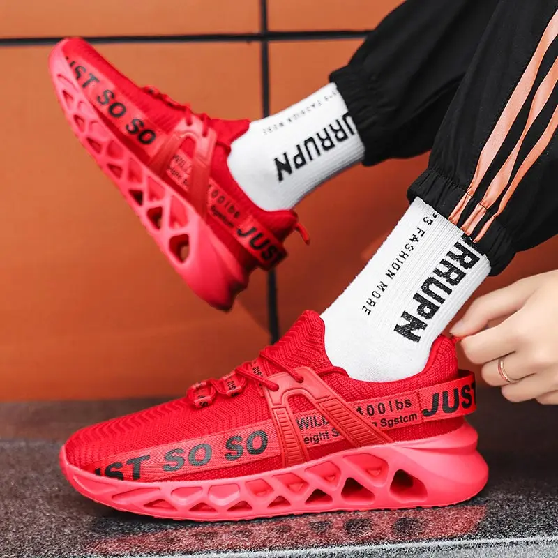 

Large Size Outdoor Breathable Mens Running Shoes Sports for Man Sneakers Running Shoes for Men Women Sport Shoes Male GME-2698