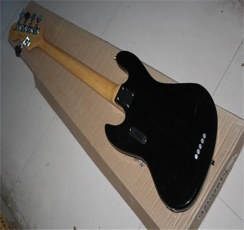 Бесплатная доставка Заводской магазин Лучшая цена джаз черная 5-струнная