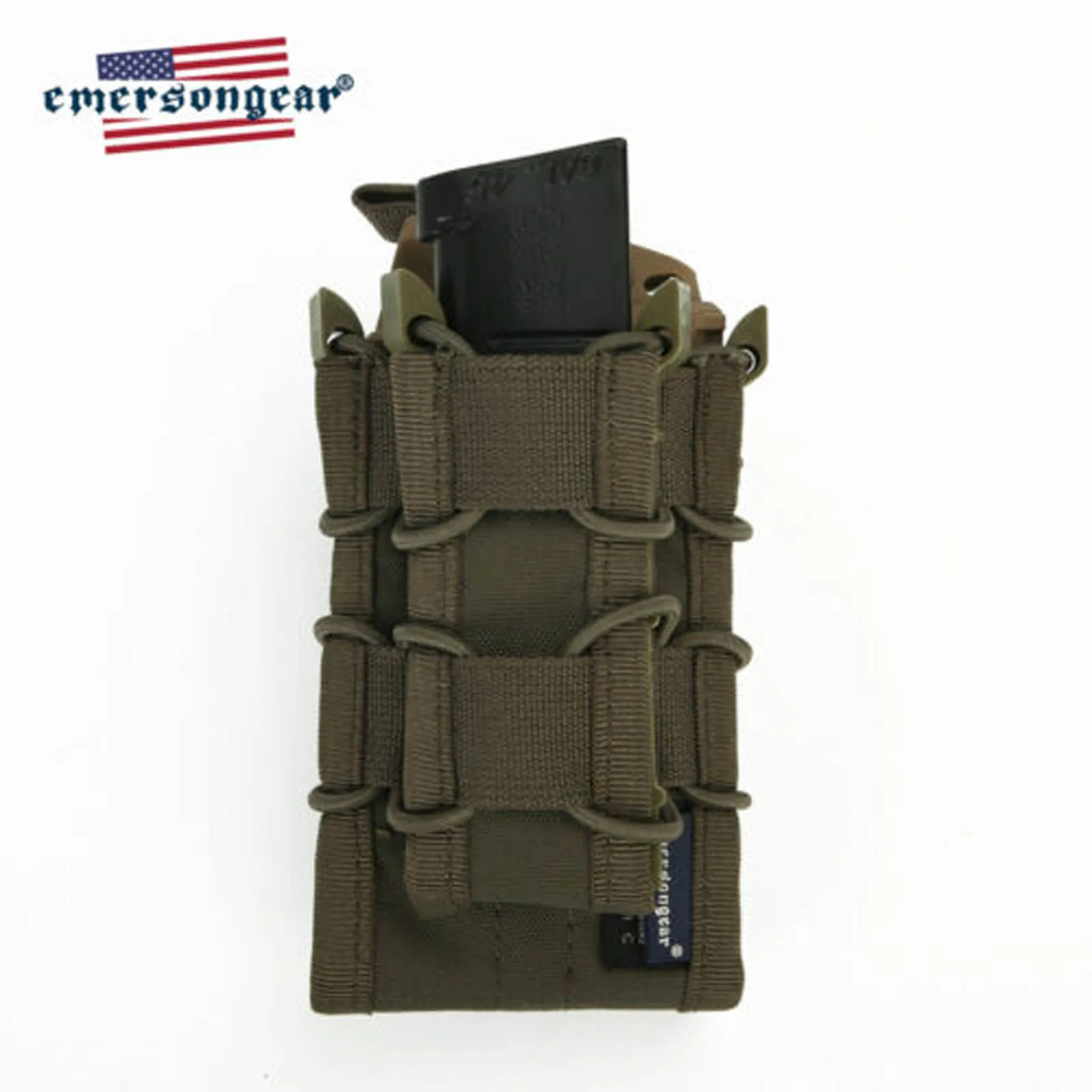 Emersongear двойная сумка для магазина Боевая облегченная модульная система