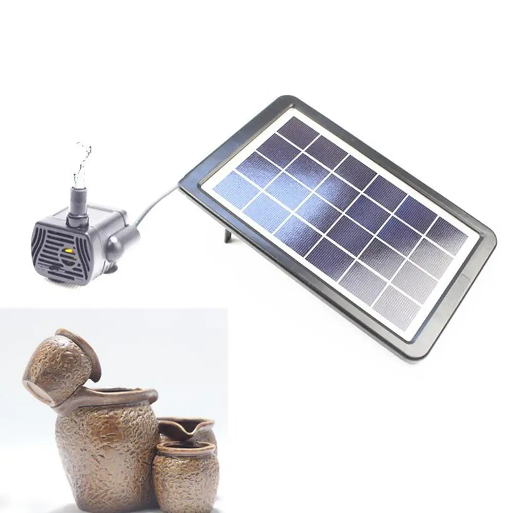 Погружной водяной насос с солнечной панелью 3 Вт/6 Вт|Насосы| |