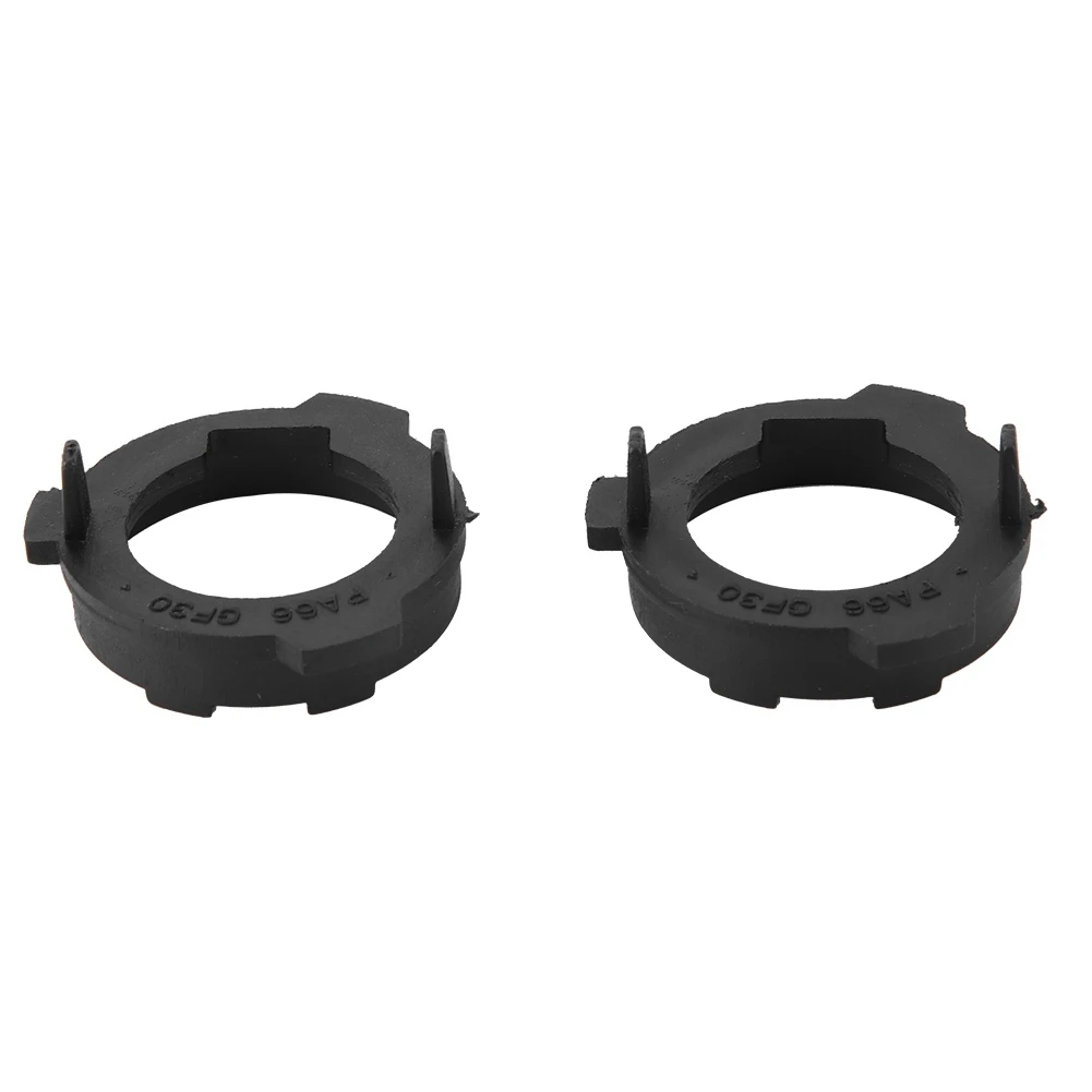 

1 Pair H7 LED Headlight Bulbs Adapter Retainer Holder for MG GS Skoda Octavia