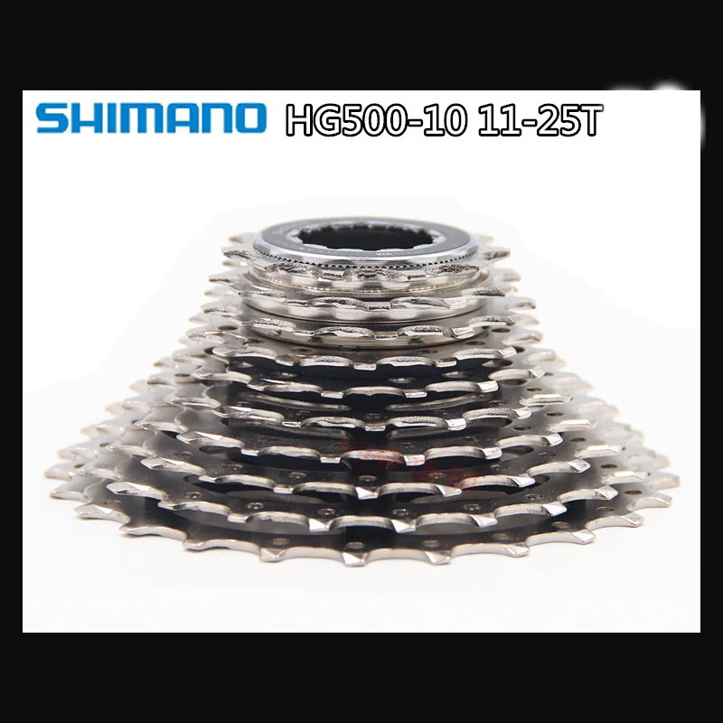 

SHIMANO TIAGRA 4600 105 5700 HG500-10 Road Bike 10S Freewheels Cogs 11-25T 12-28T 12-30T 11-34T 4700 4600 5700 Cassette Sprocket