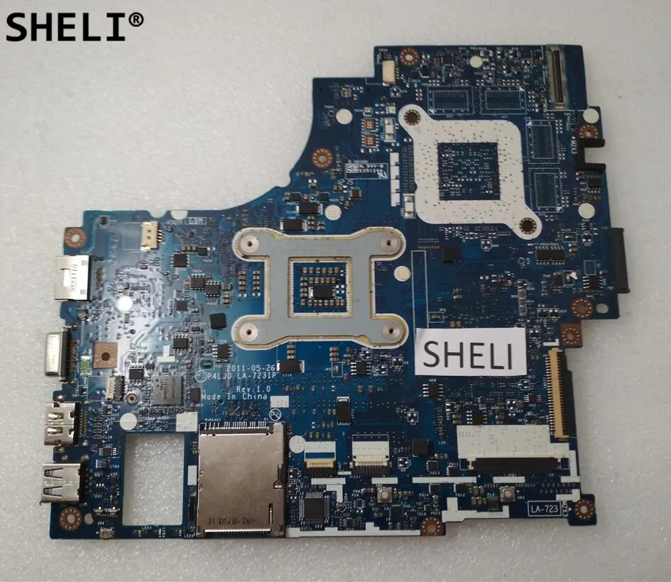 sheli Laptop motherboard for ACER 4830 4830T notebook pc Mainboard MBRGP02001 P4LJ0 LA-7231P DDR3 test ok | Компьютеры и офис