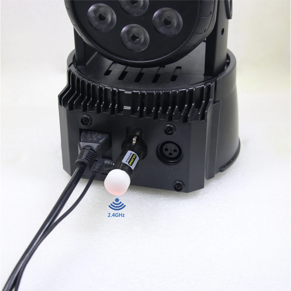 2,4G ISM Dmx контроллер беспроводной Dmx приемник передатчик DMX512 сигнал для DJ Luces диско светильник движущаяся головка