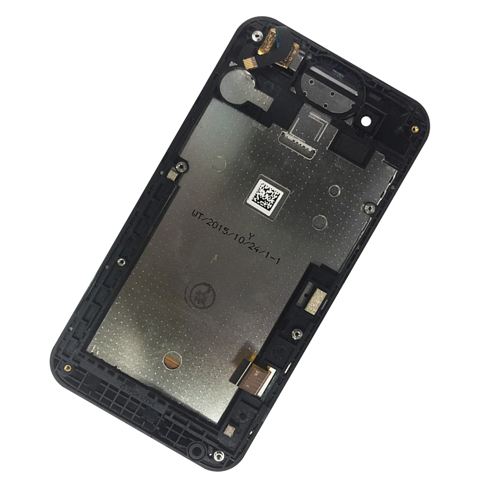 ЖК-дисплей для htc Desire 210 Dual SIM черная рамка кодирующий преобразователь сенсорного экрана в сборе Замена без битых пикселей