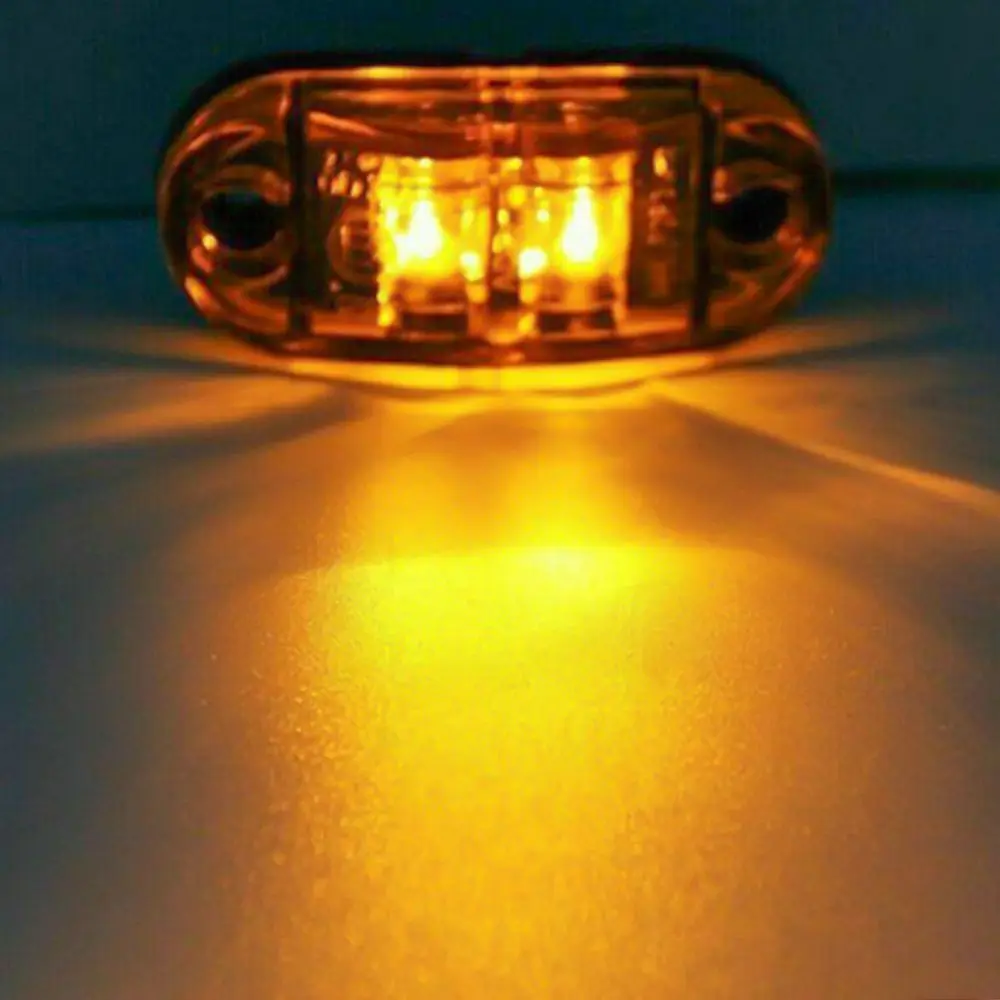 Прочный задний фонарь для прицепа грузовика s 12 В 2 светодиода стоп светильник