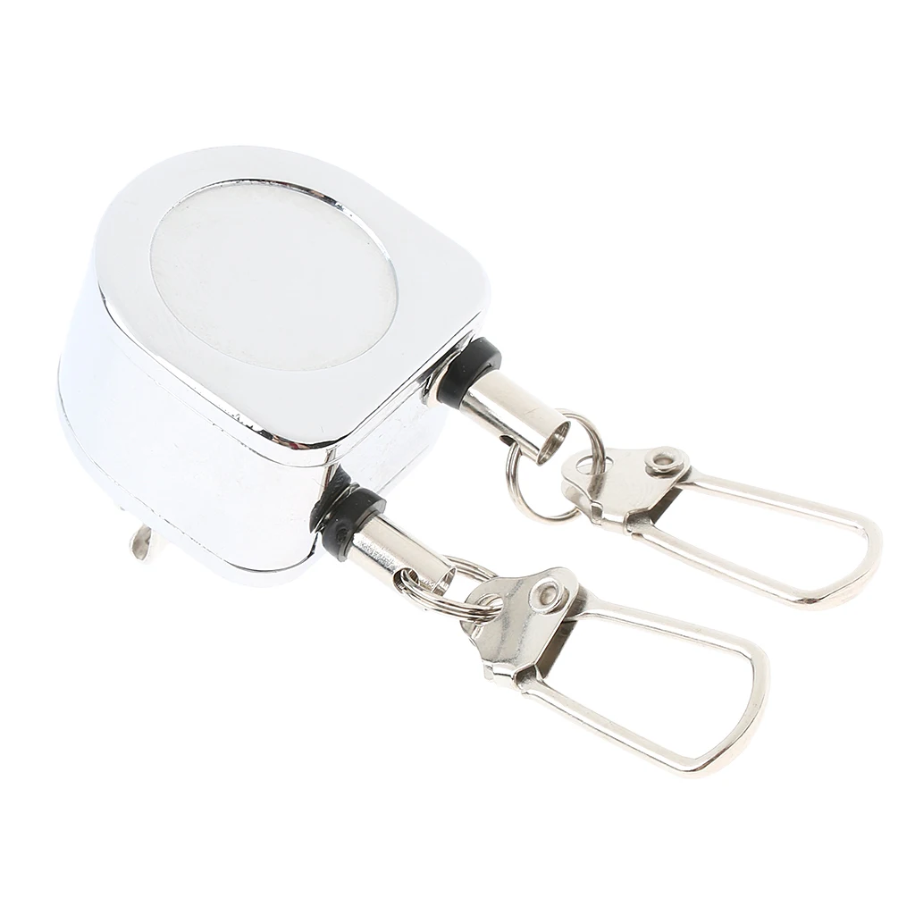 

Double Fishing Fishing Zinger Fly Fishing Holder Silver