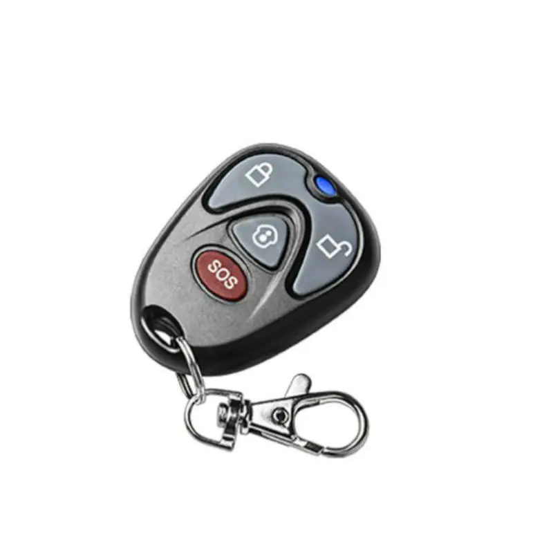 SmartYIBA Arm/Disarm 433 МГц беспроводной пластиковый пульт дистанционного управления для