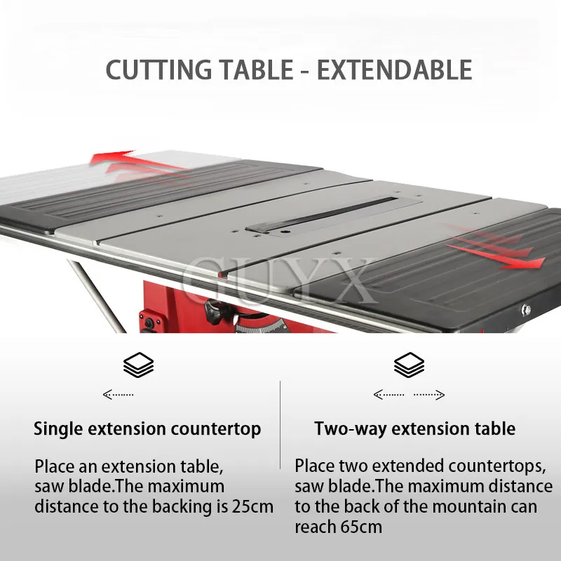 10 дюймов многофункциональный деревообрабатывающий ленточно-пильный станок