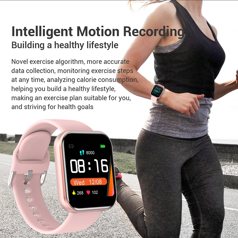 

Women Men Smart Electronic Watch Luxury Blood Pressure Digital Watches Fashion Calorie Sport Wristwatch Relogio Feminino