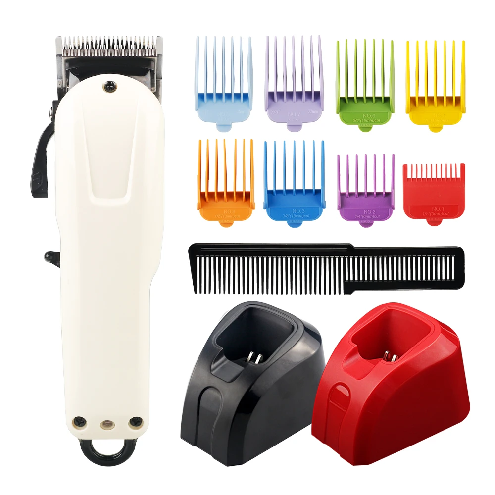 

Hair Clipper Professional Electric Hair Trimmer Men Hair Cutting Machine Haircut Tools Rechargeable Clipper Barber Accessories