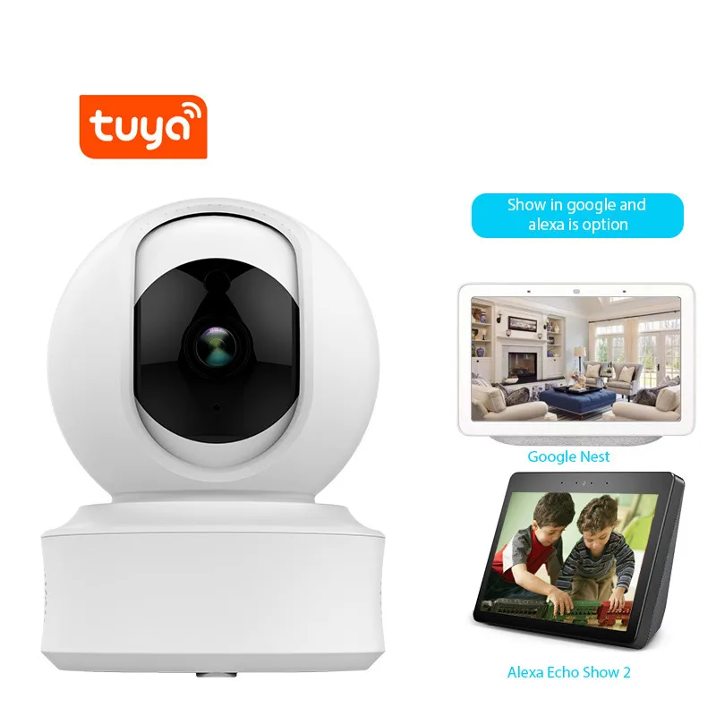 Tuya Smart Life App WiFi IP камера HD 1080P боди автоматическое отслеживание умный дом