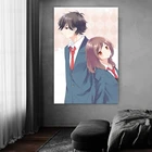 Аниме Ao Haru Ride любовь Фэнтези ткани холст плакат гостиная домашняя стена декоративный холст художественные принты картина