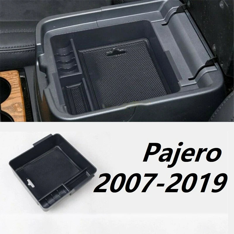Ящик для хранения в подлокотнике автомобиля центральной консоли ящик Mitsubishi PAJERO