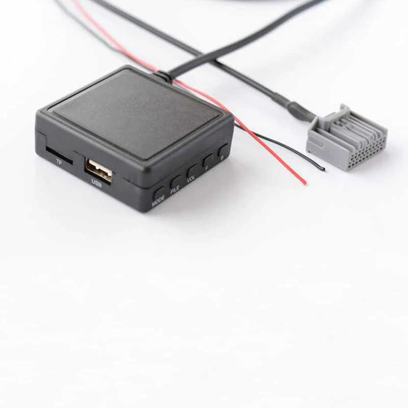 Автомобильный Bluetooth микрофон Handsfree AUX USB входной адаптер для Honda Accord Civic CRV|Кабели
