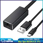 Адаптер Ethernet для Amazon Fire TV Stick Google Home Mini Chromecast Ultra 2 1 аудио Micro USB к RJ45 Ethernet адаптер