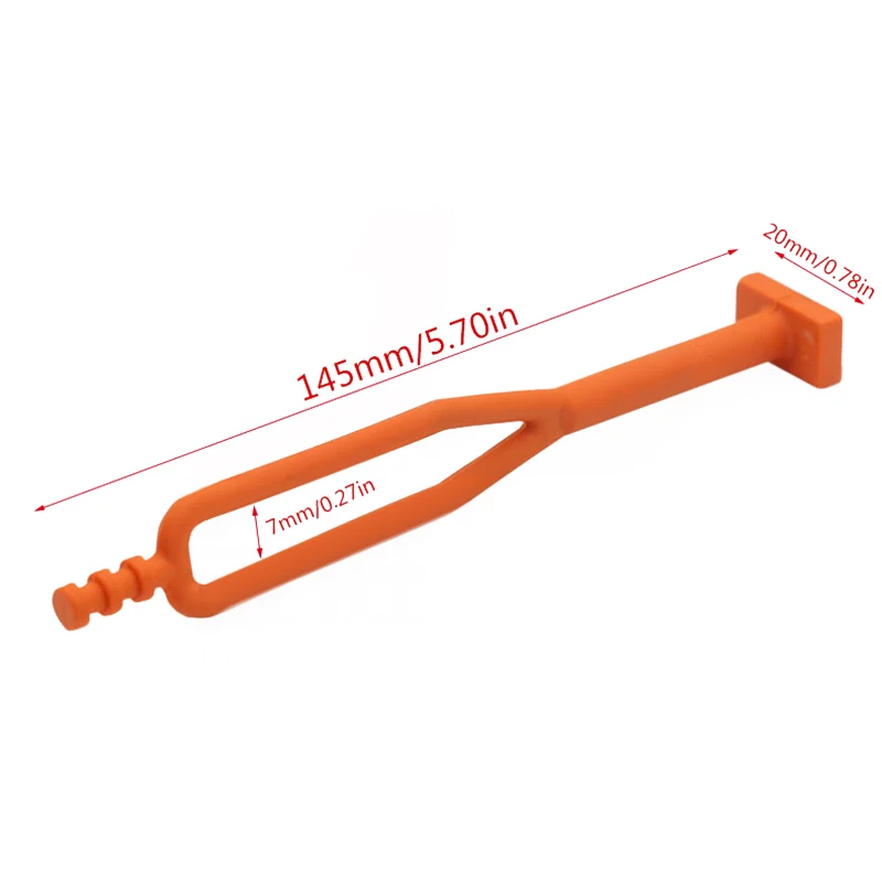 

Parts Rubber Ties Simple Replacement Rubber Sidestand Universal Accessories