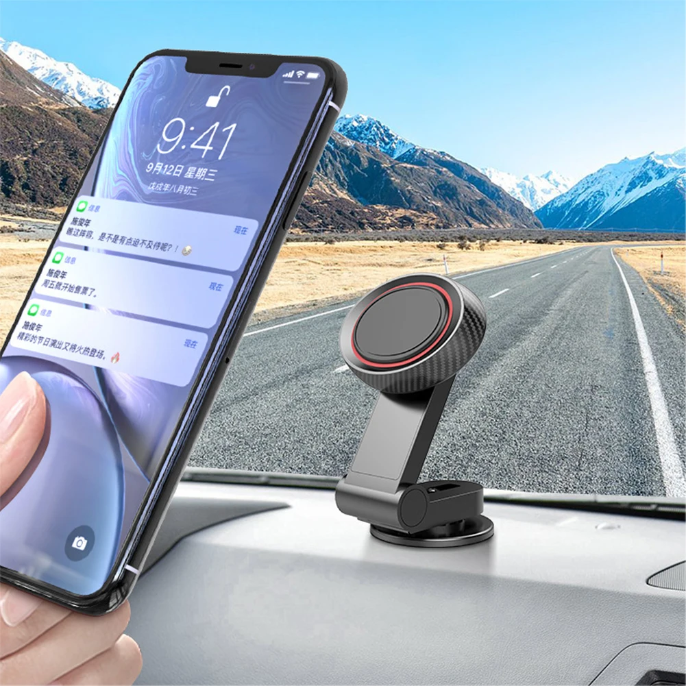 

Portable Magnetic Holder for Phone Telefon GPS Car Cell Phone Support for IPhone 12 Pro 11 Max XS Car Smartphone Holder