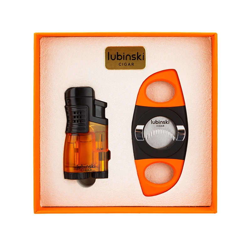 Новое поступление 2 сигарный набор лезвие из нержавеющей стали гильотинная