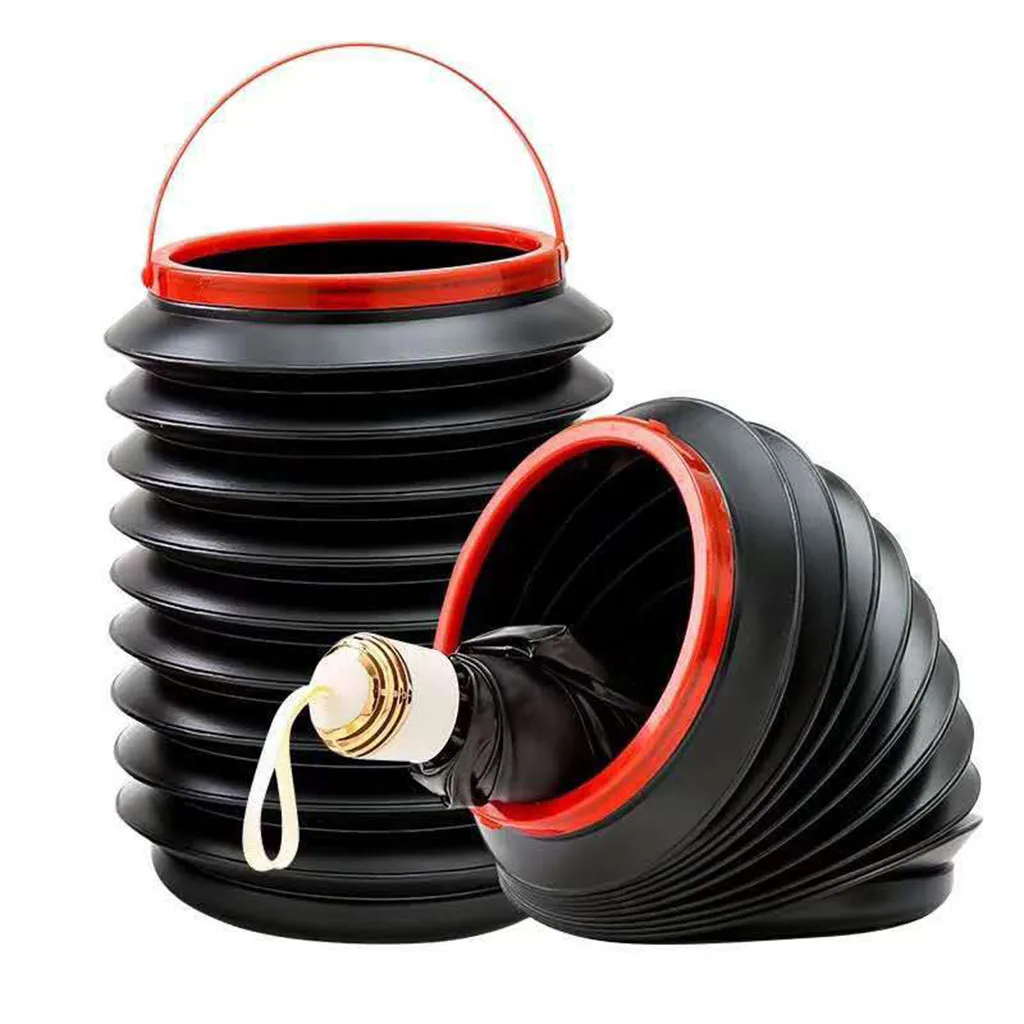 4L складное ведро для автомобиля баррель воды коробка хранения складной