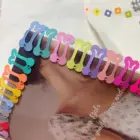 50100 шт.лот 2,5 см чистого серебра в форме косточки; Для домашних животных собак BB заколки собака Заколки для волос заколка для волос 