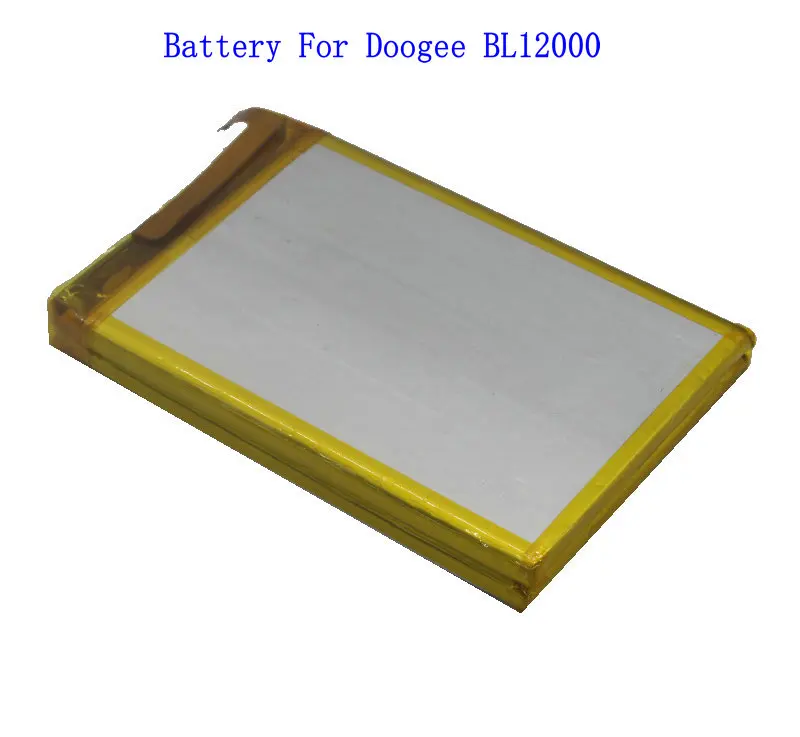 1x12000 мАч BL12000 сменный литиевый аккумулятор для двух сотовых телефонов Doogee 6 0 дюйма