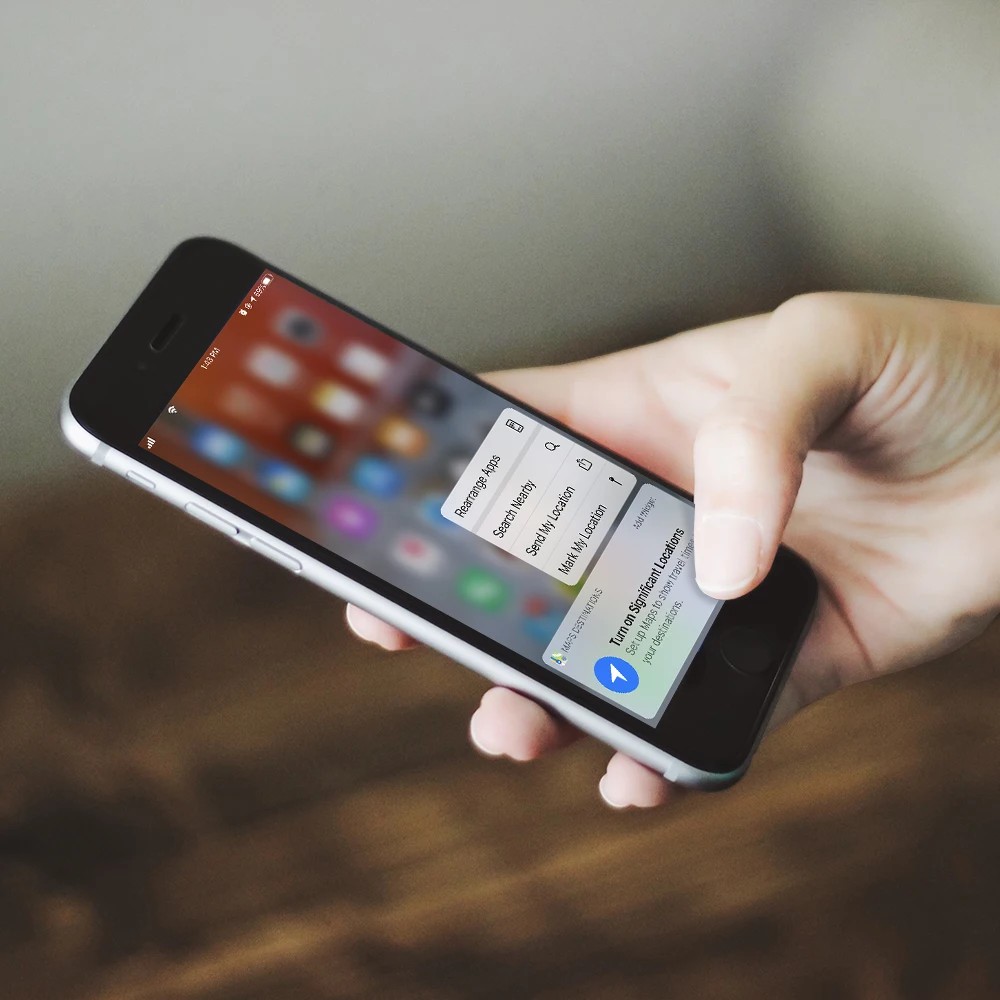 Leoleo оригинальная литиевая батарея для iPhone 6 6s Plus 7 Внутренняя батарея для телефона для iPhone 5S 6Plus сменные батареи+ Инструменты