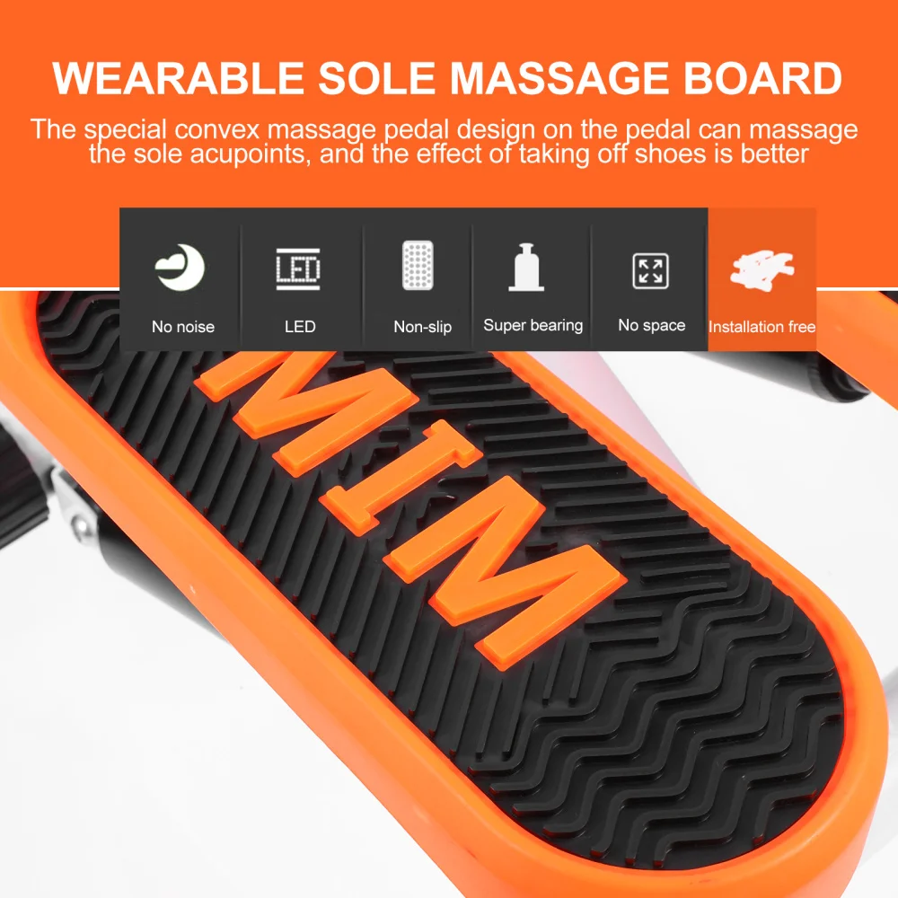 

Home Mini Elliptical Machine Mute Weight Loss Pedal Elliptical Sport Machine