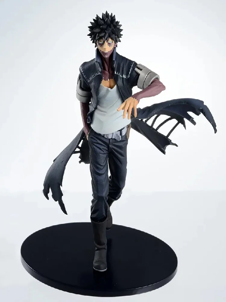 

18cm PVC My Hero Academia Action Anime Figure Dabi Age Of Heroes Dolls Pokemon Figures Kids Toys For Boys