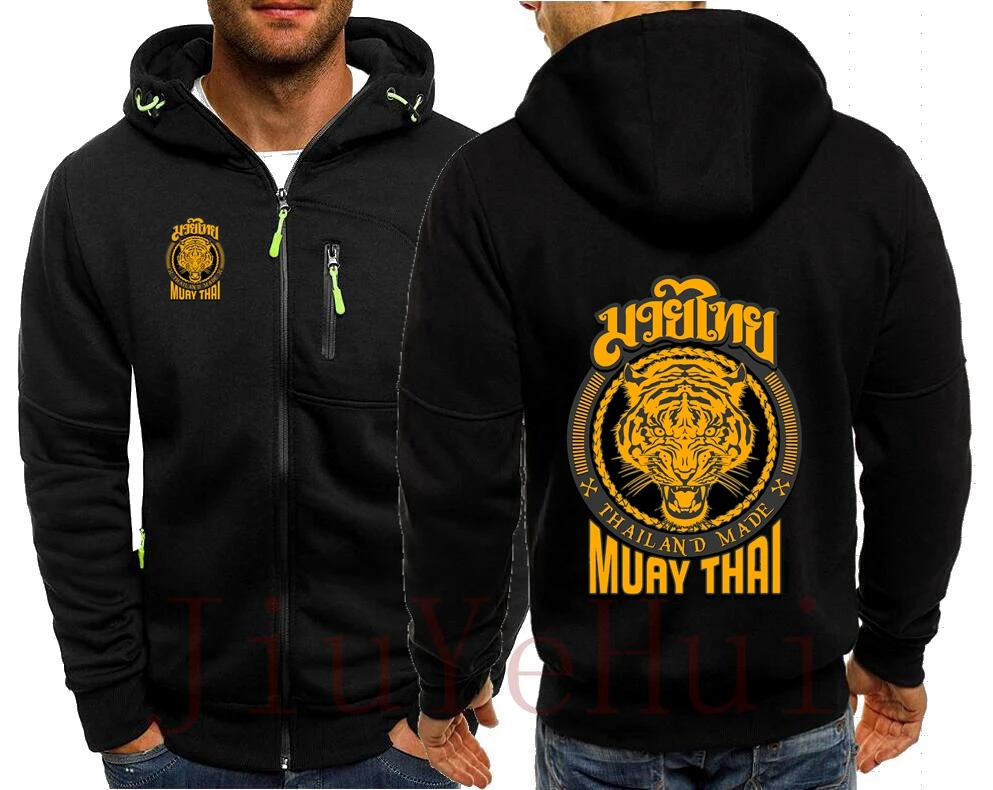 Толстовки Muay Thai Tiger мужские толстовки UFCs из Таиланда боевые с капюшоном верхняя