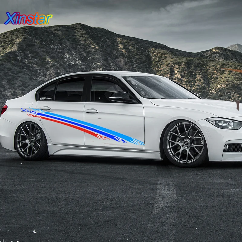 2 шт. автомобильные наклейки для кузова bmw E38 E39 E46 E60 E61 E64 E70 E71 E85 E87 E90 E83 F10 F20 F21 F30
