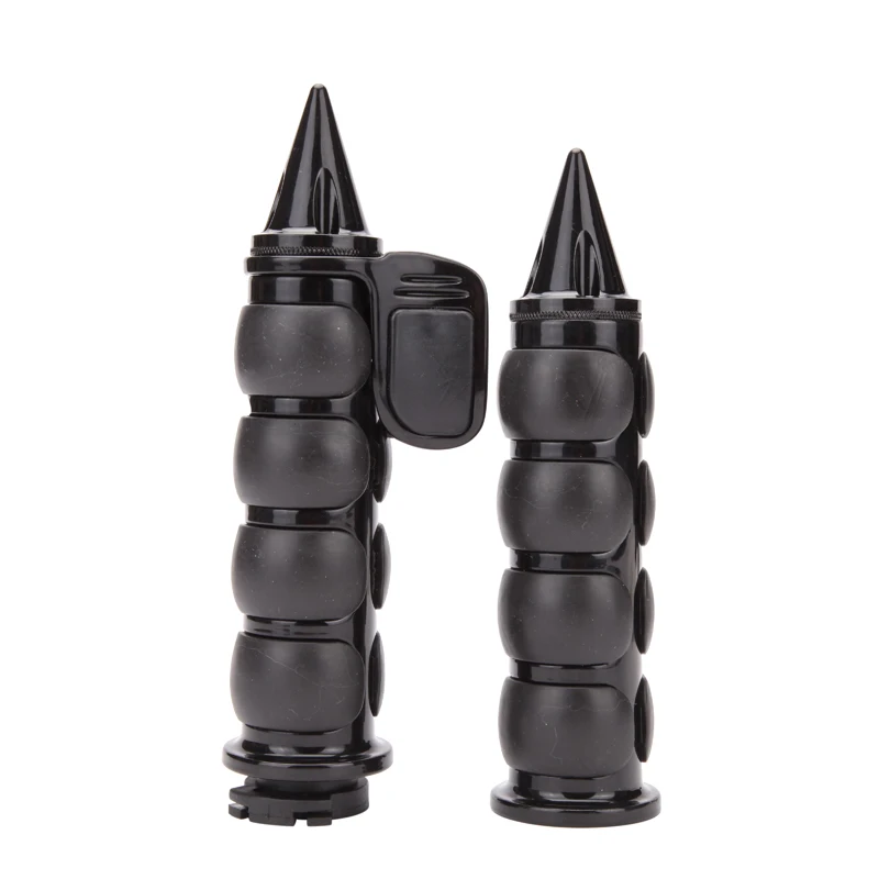 

25mm 1" Universal Motorcycle Handlebar Handle Bar End Hand Grips For Honda Shadow ACE Spirit VT 750 1100 VTX 1300 1800 Cruiser