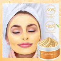 orange brightening yogurt facial mask anti wrinkle gentle facial care moisturizing oil control acne relief smear mask skin care