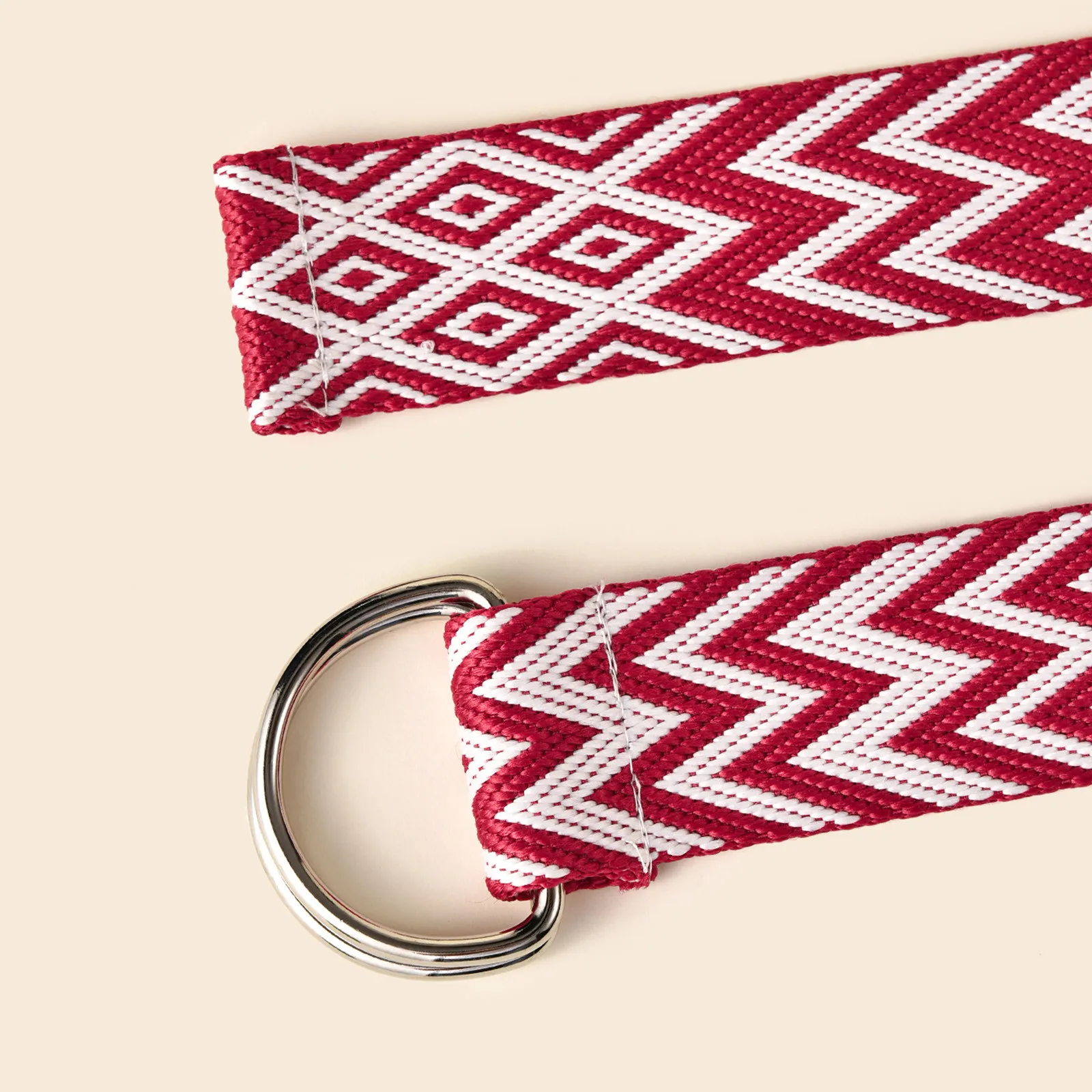 

Fashion Wave Striped Women Elastic Belts Adjustable Female Dresses Waist Belt Stretch Heart Belt Clothing Accessories