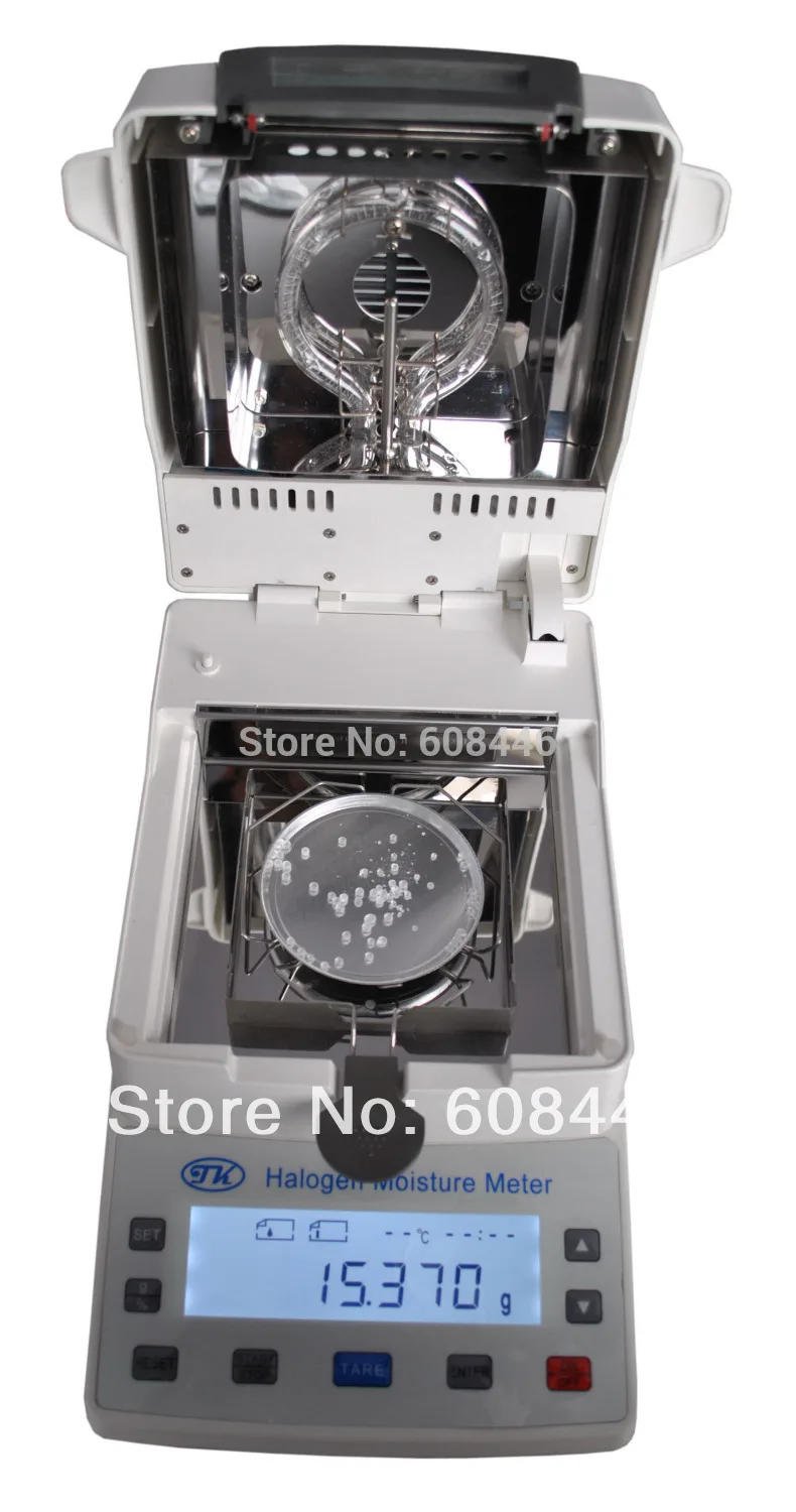Инфракрасный галогенный измеритель влажности 0-100% прибор для измерения риса