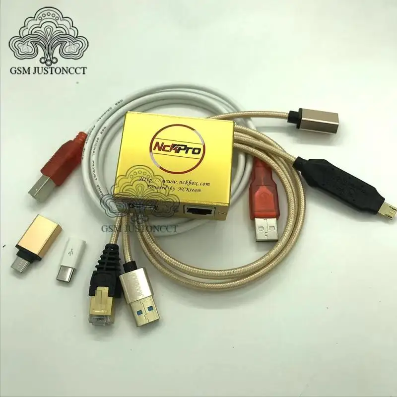 Gsmjustoncct Оригинал Nck Pro Box с 16 кабели | Мобильные телефоны и аксессуары