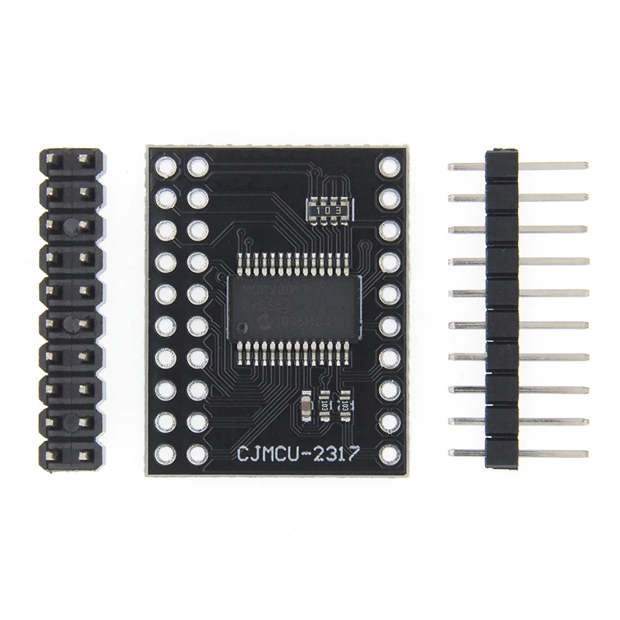 MCP23017 серийный Интерфейс модуль IIC I2C SPI MCP23S17 двунаправленный 16 бит I/O расширитель