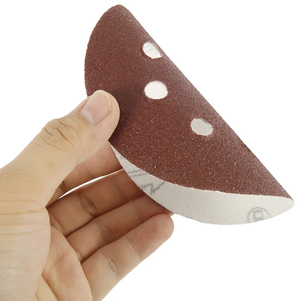 

160 Pcs 5 Inch 125mm 8 Hole 40-1000 Grit Round Shape Sanding Discs Hook Loop Buffing Sheet Sandpaper 8 Hole Sander Polishing Pad