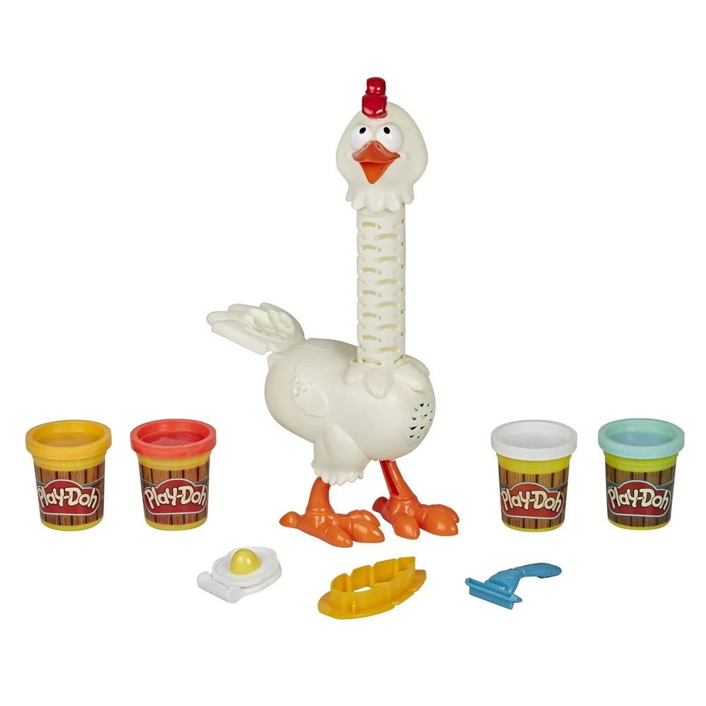 Набор игровой PLAY DOH Hasbro Курочка чудо в перьях E66475L0|Пластилин| |