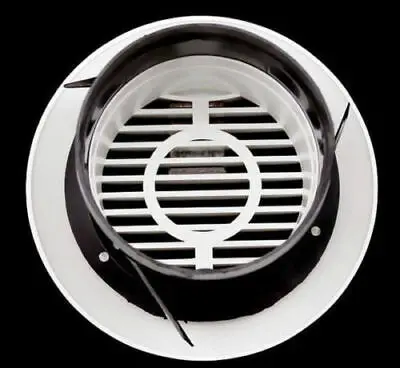 Регулируемый потолочный вытяжной клапан круглый диффузор вентиляционная