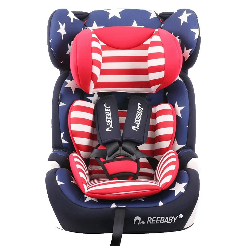 858Rebaby car seats for children 9 months to 12 years old 606 3C certified American captain