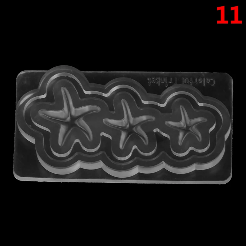 N11 1 шт 3D мульти-тип дизайн ногтей силиконовые формы штампы резьба DIY Маникюрный шаблон украшения - Цвет: N11