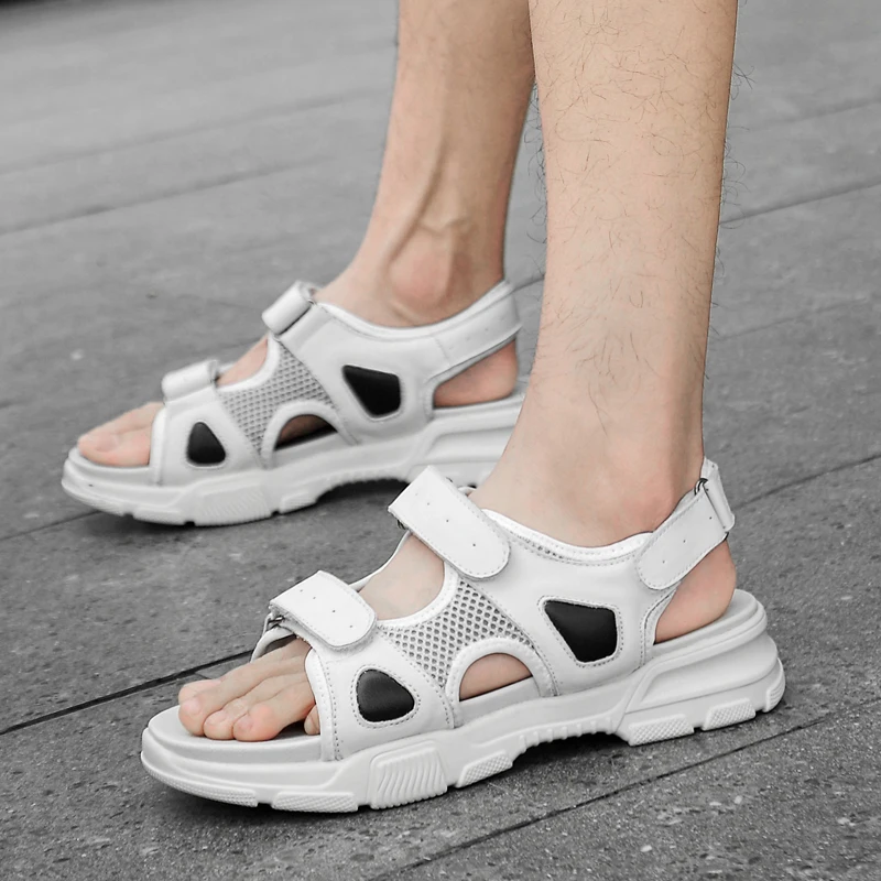 

Sandalias Transpirables Shoes Breathable Summer Men Air Mesh Men's Sneakers Sneakers-for-men 2020 Blade Comfortable Casual