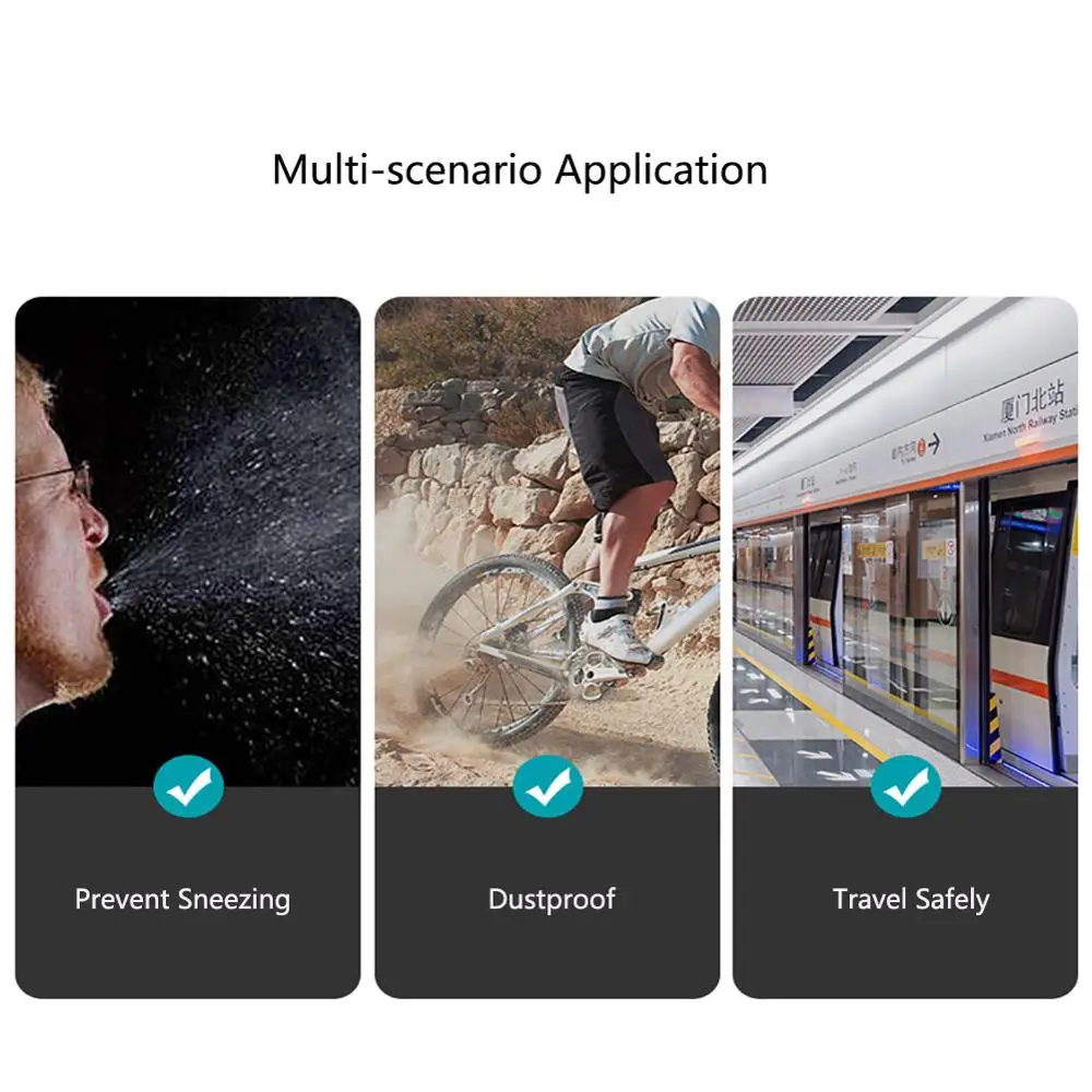 10 шт. маска для лица с защитой от вытирания слюней младенцев всплеск очки Анти