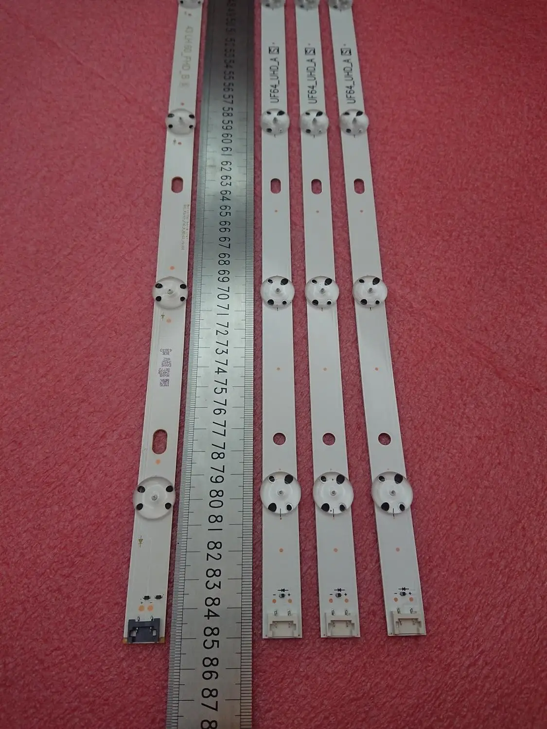 (Новый комплект) комплект из 3 вещей 8 светодиодный 850 мм подсветка полосы для LG